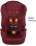 Детское автомобильное кресло ZLATEK KRES4137 ZL513 Basic разборное гр.I/II/III, бордо