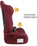 Детское автомобильное кресло ZLATEK KRES4137 ZL513 Basic разборное гр.I/II/III, бордо
