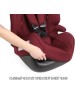 Детское автомобильное кресло ZLATEK KRES4137 ZL513 Basic разборное гр.I/II/III, бордо