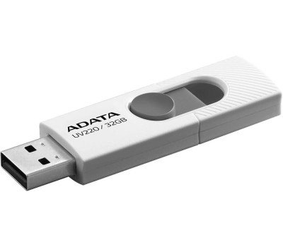 ADATA Флэш-накопитель 32GB AUV220-32G-RWHGY WHITE
