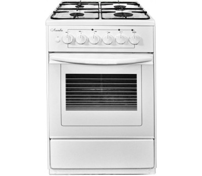 ЛЫСЬВА Плита Комбинированная ЭГ 401 СТ-2у белый (без крышки) реш.сталь