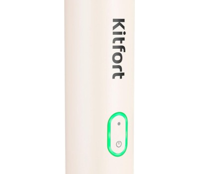 Пылесос ручной KITFORT КТ-5199 90Вт белый/серый