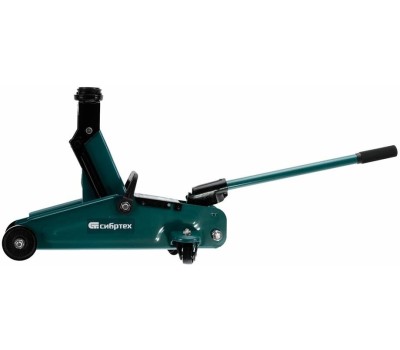 Домкрат СИБРТЕХ Домкрат гидравлический подкатной, 2 т, 135-320 мм, в пласт. кейсе 50835