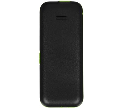 Телефон мобильный FONTEL FP100 черно-зеленый