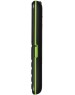 Телефон мобильный FONTEL FP100 черно-зеленый