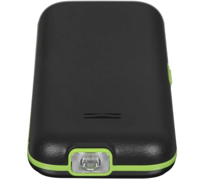 Телефон мобильный FONTEL FP100 черно-зеленый