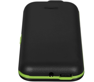 Телефон мобильный FONTEL FP100 черно-зеленый