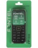 Телефон мобильный FONTEL FP100 черно-зеленый
