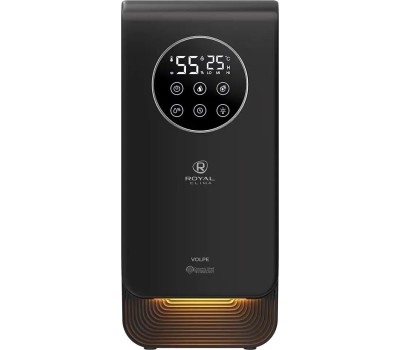 Увлажнитель воздуха ROYAL CLIMA RUH-VP500/6.5E-BL ультразвуковой, 6.5л, черный