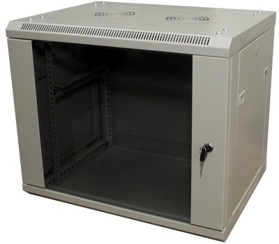 5bites Шкаф телекоммуникационный настенный TC6401-09G 9U / 600*450 / WALL / GREY