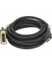 NONAME Кабель DVI HDMI (m) (прямой) - DVI-D (m) (прямой), круглое, 3м