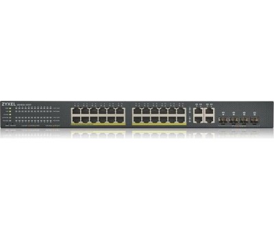 Коммутатор ZYXEL Коммутатор GS192024HPV2-EU0101F, управляемый