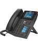 IP-телефон Fanvil X5U SIP телефон черн., с б/п