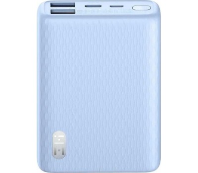 Аккумулятор внешний ZMI Внешний аккумулятор (Power Bank) QB817, 10000мAч, голубой [qb817 blue]