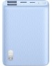 Аккумулятор внешний ZMI Внешний аккумулятор (Power Bank) QB817, 10000мAч, голубой [qb817 blue]