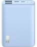 Аккумулятор внешний ZMI Внешний аккумулятор (Power Bank) QB817, 10000мAч, голубой [qb817 blue]