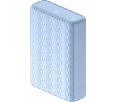 Аккумулятор внешний ZMI Внешний аккумулятор (Power Bank) QB817, 10000мAч, голубой [qb817 blue]