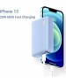 Аккумулятор внешний ZMI Внешний аккумулятор (Power Bank) QB817, 10000мAч, голубой [qb817 blue]