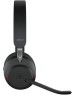 JABRA Гарнитура Evolve2 65 Link380c MS, для компьютера, накладные, Bluetooth, черный [26599-999-899]