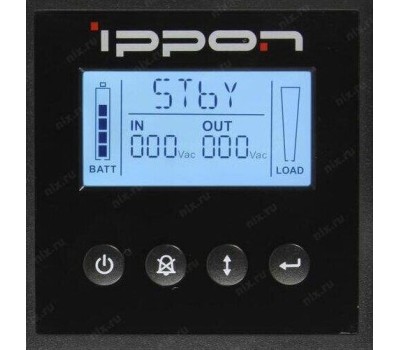 Ippon SMART WINNER II 2000E 1800Вт/2000ВА, black {1192980}