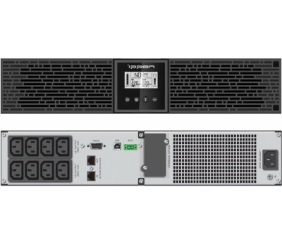 Ippon SMART WINNER II 2000E 1800Вт/2000ВА, black {1192980}