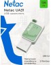 Флешка NETAC Флешка USB UA31 128ГБ, USB3.2, зеленый [nt03ua31n-128g-32gn]