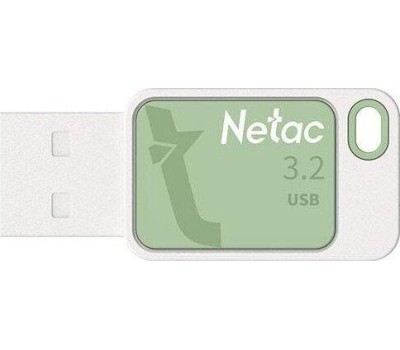 Флешка NETAC Флешка USB UA31 128ГБ, USB3.2, зеленый [nt03ua31n-128g-32gn]