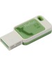 Флешка NETAC Флешка USB UA31 128ГБ, USB3.2, зеленый [nt03ua31n-128g-32gn]