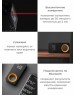 Дальномер лазерный HOTO Умный лазерный дальномер Smart Laser Measure (чёрный, жёлтый, QWCJY001)