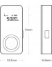 Дальномер лазерный HOTO Умный лазерный дальномер Smart Laser Measure (чёрный, жёлтый, QWCJY001)