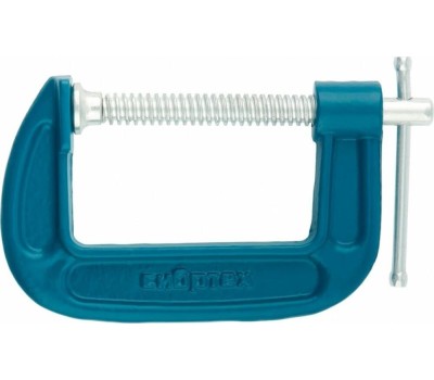 Струбцина СИБРТЕХ Струбцина G-образная, 100 мм 20584