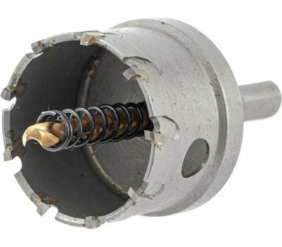 Коронка DENZEL Коронка по металлу твердосплавная, 47 мм 724015