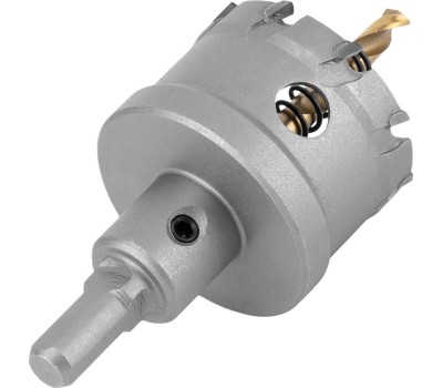 Коронка DENZEL Коронка по металлу твердосплавная, 47 мм 724015