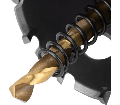 Коронка DENZEL Коронка по металлу твердосплавная, 47 мм 724015