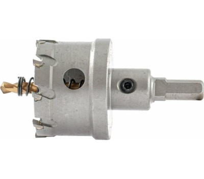 Коронка DENZEL Коронка по металлу твердосплавная, 47 мм 724015