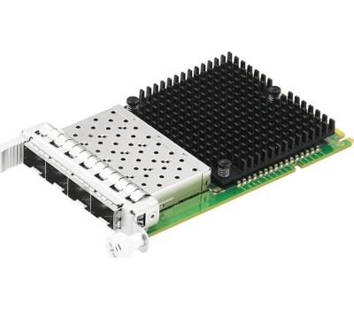 Сетевой адаптер LR-LINK Сетевой адаптер LRES3027PF-OCP Intel E810 CAM1 OCP 3.0 25GB 4 x SFP28 E810XXVDA4OCPV3