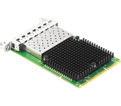 Сетевой адаптер LR-LINK Сетевой адаптер LRES3027PF-OCP Intel E810 CAM1 OCP 3.0 25GB 4 x SFP28 E810XXVDA4OCPV3
