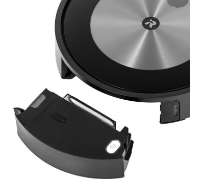 IROBOT Робот-пылесос Roomba J7, 60Вт, черный/черный [j715840_rnd]
