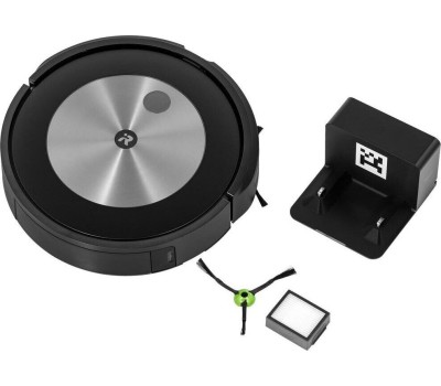 IROBOT Робот-пылесос Roomba J7, 60Вт, черный/черный [j715840_rnd]