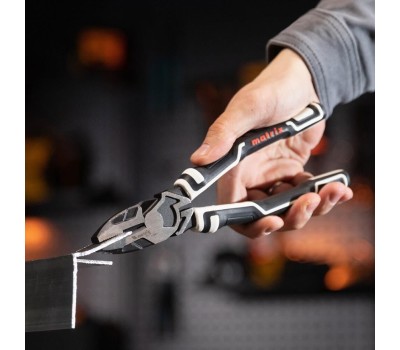 Плоскогубцы MATRIX Плоскогубцы комбинированные 210 мм, усиленная система, Pro 17061