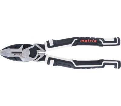 Плоскогубцы MATRIX Плоскогубцы комбинированные 210 мм, усиленная система, Pro 17061