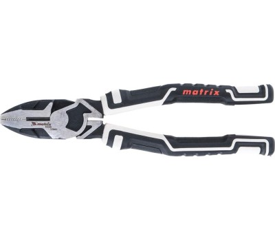 Плоскогубцы MATRIX Плоскогубцы комбинированные 210 мм, усиленная система, Pro 17061