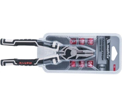 Плоскогубцы MATRIX Плоскогубцы комбинированные 210 мм, усиленная система, Pro 17061