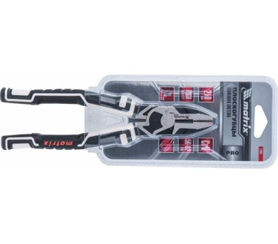 Плоскогубцы MATRIX Плоскогубцы комбинированные 210 мм, усиленная система, Pro 17061