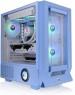 THERMALTAKE Корпус Ceres 350 MX Hydrangea голубой без БП E-ATX 2x140mm 2xUSB3.0 audio bott PSU