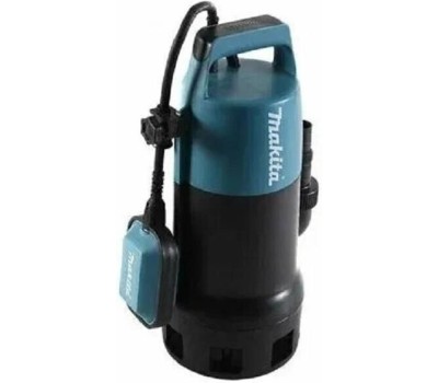 MAKITA Насос дренажный PF0300, центробежный, погружной, 8400л/ч