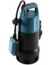 MAKITA Насос дренажный PF0300, центробежный, погружной, 8400л/ч