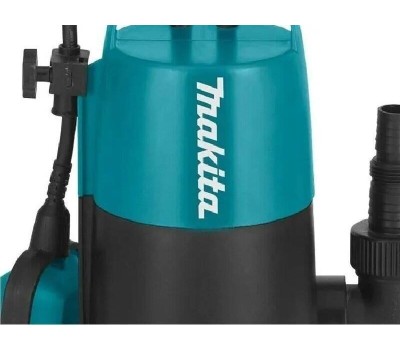 MAKITA Насос дренажный PF0300, центробежный, погружной, 8400л/ч
