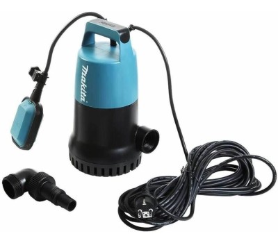MAKITA Насос дренажный PF0300, центробежный, погружной, 8400л/ч