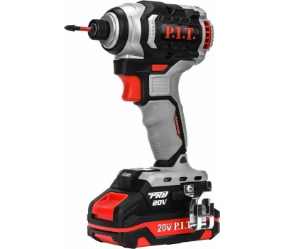 Ударный винтоверт P.I.T. Ударный винтоверт PSD20H-170A/2, 2Ач, с двумя аккумуляторами